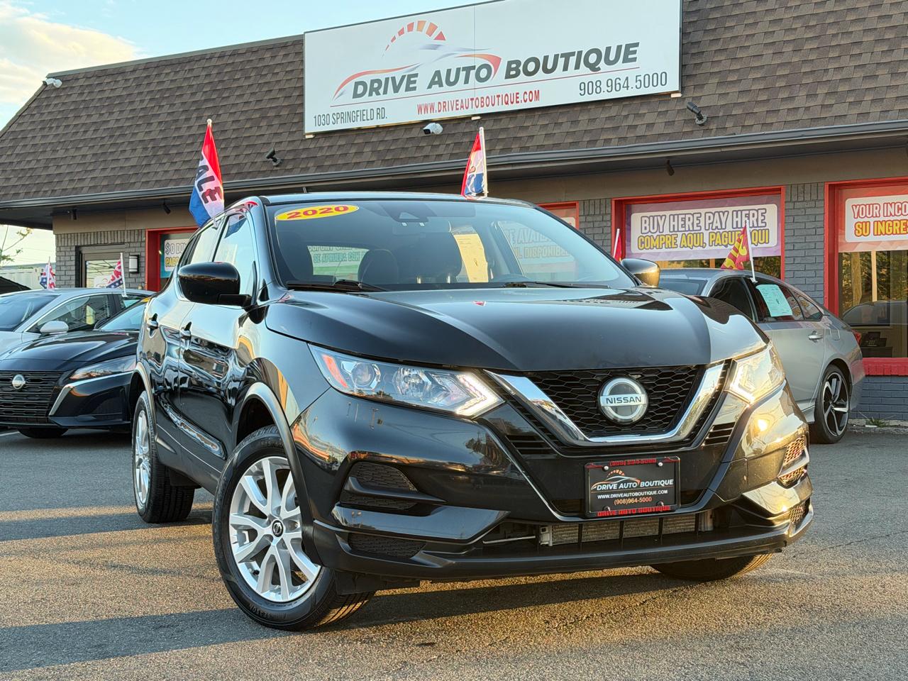 2020 Nissan Rogue Sport SL AWD