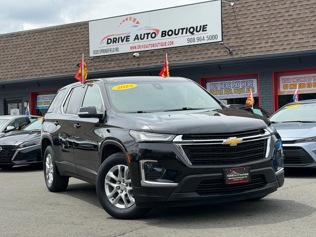 2023 Chevrolet Traverse