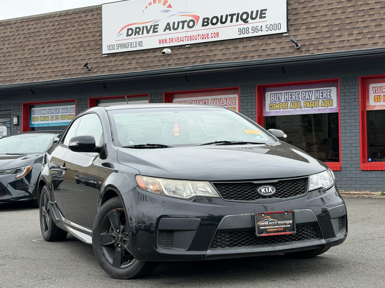 2010 Kia Forte Koup EX