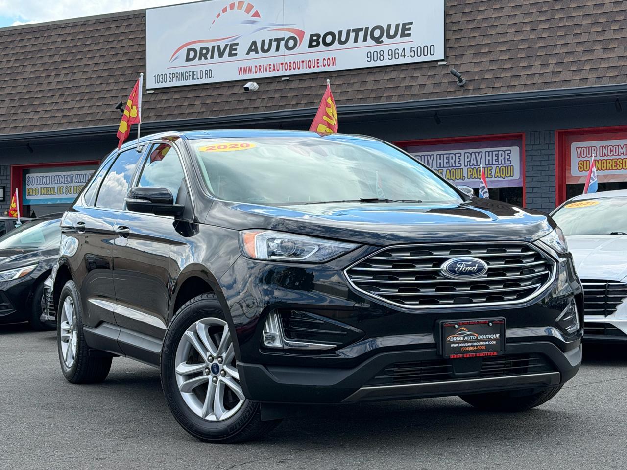 2020 Ford Edge SEL AWD