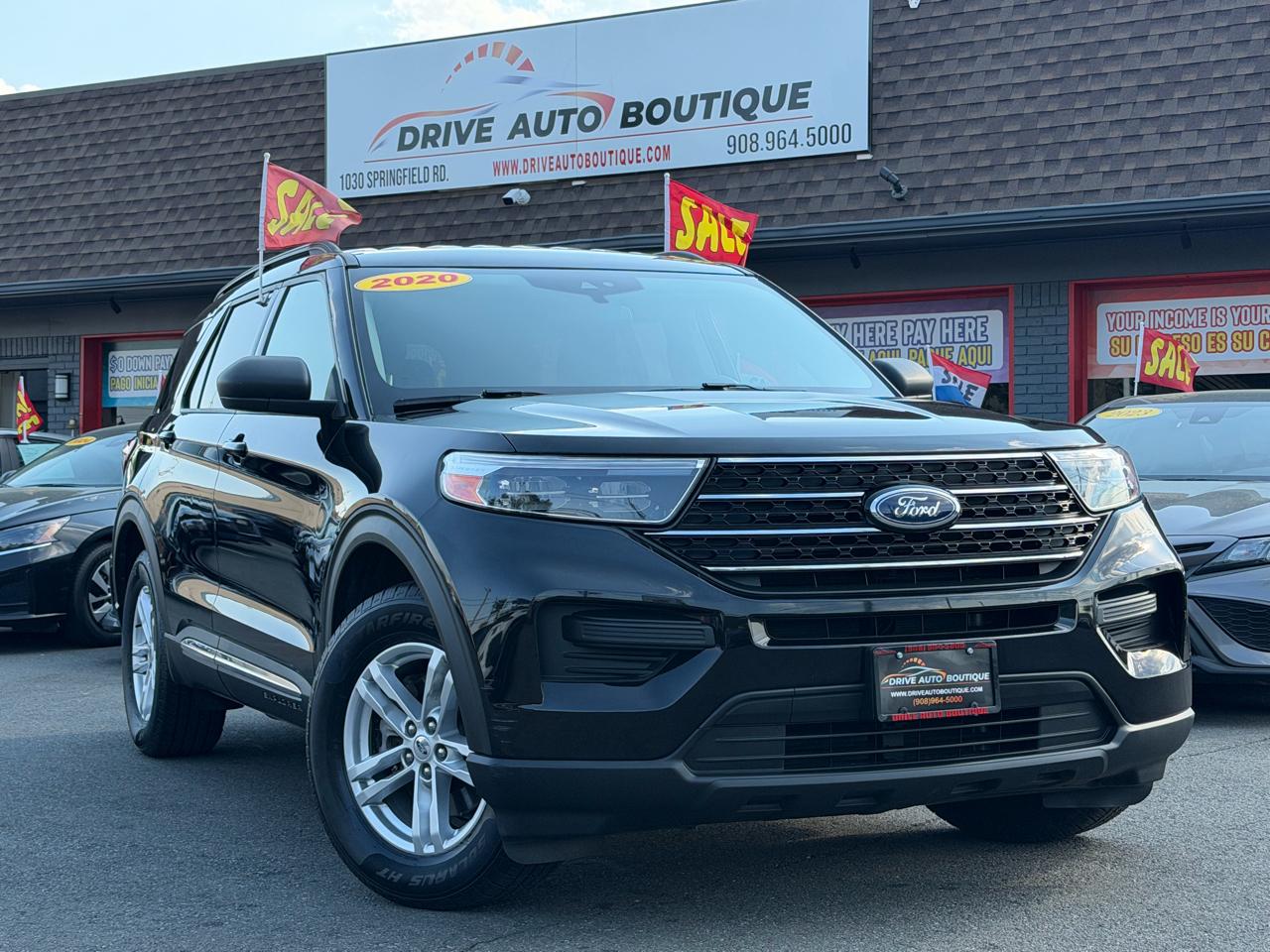 2020 Ford Explorer XLT AWD