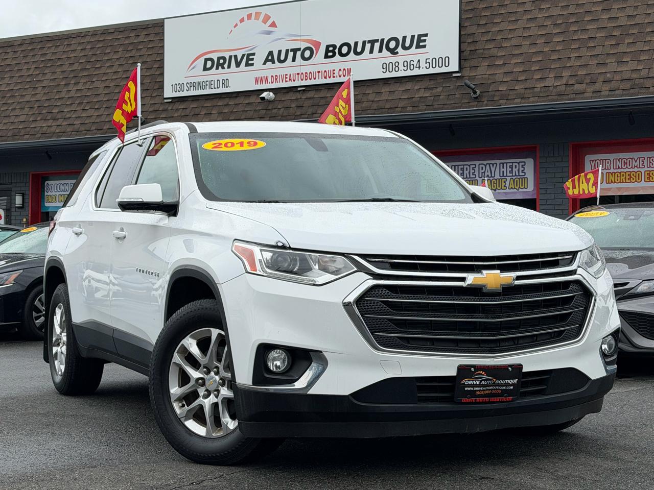 2019 Chevrolet Traverse LT Cloth AWD