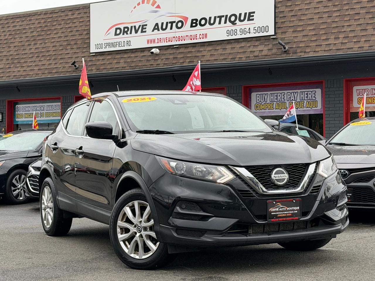 2021 Nissan Rogue Sport S AWD