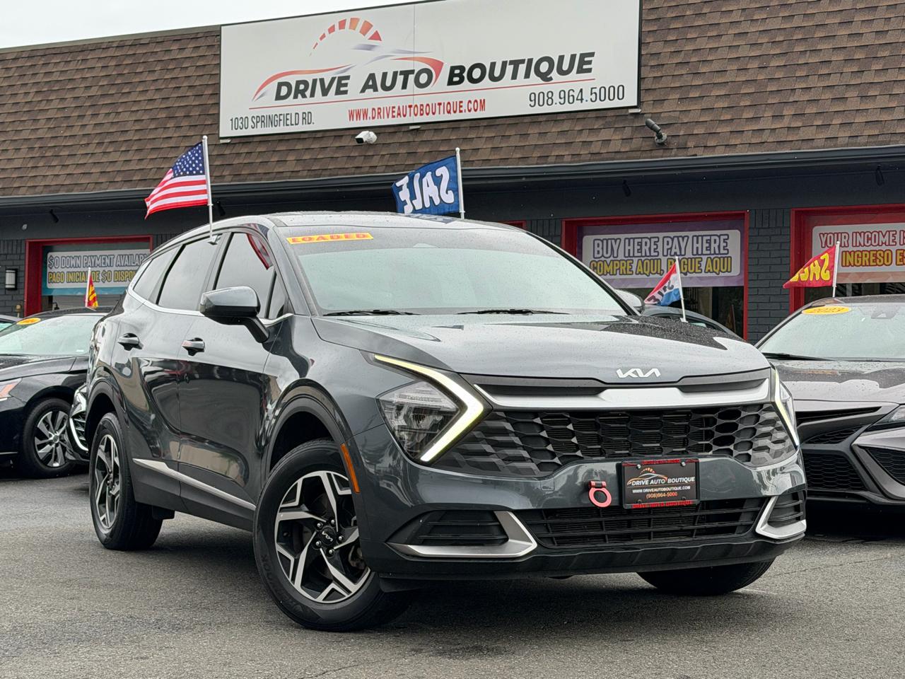 2023 Kia Sportage LX AWD