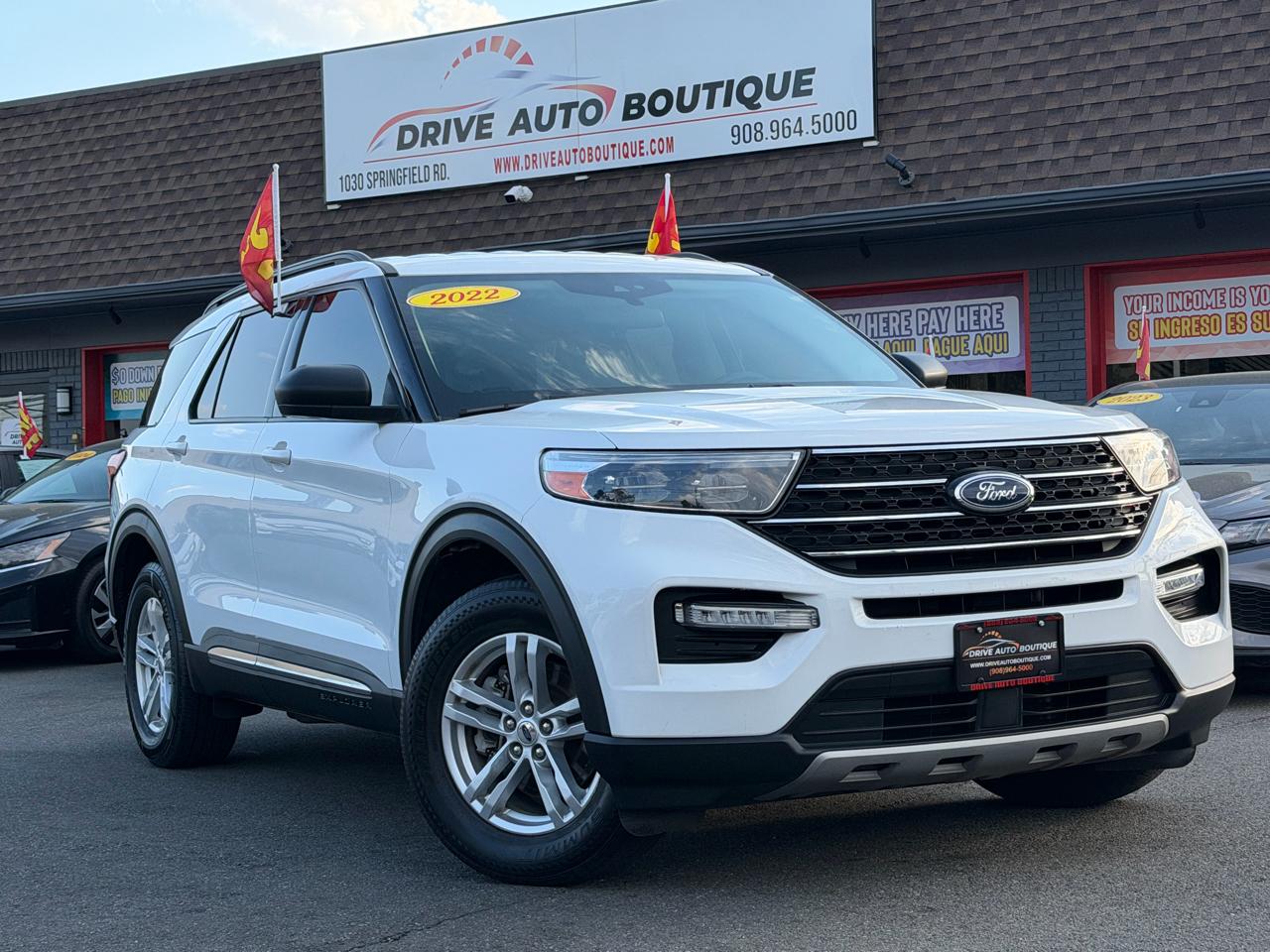2022 Ford Explorer XLT AWD