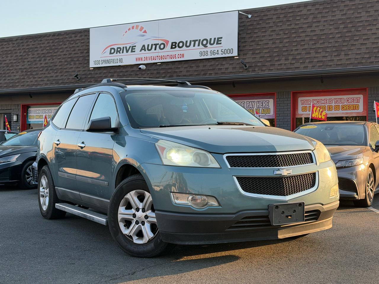 2009 Chevrolet Traverse's photo