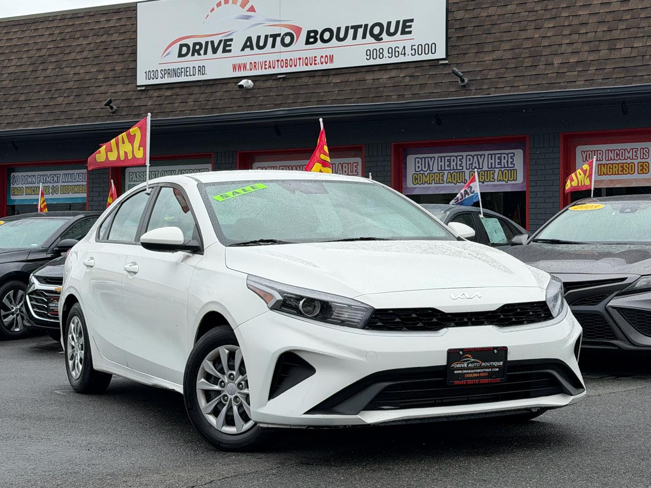2023 Kia Forte LXS