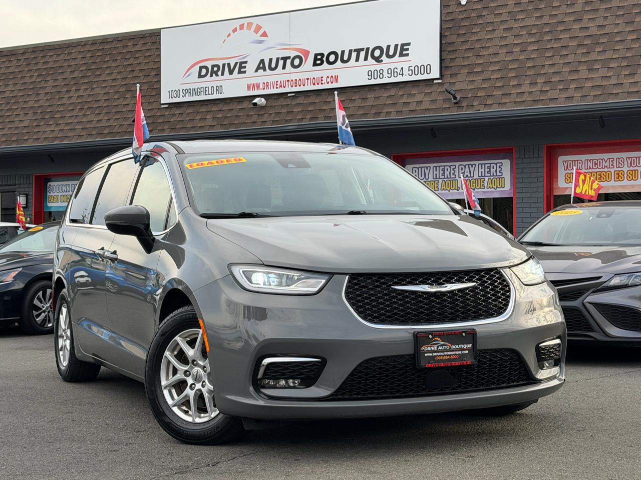 2023 Chrysler Pacifica Touring L