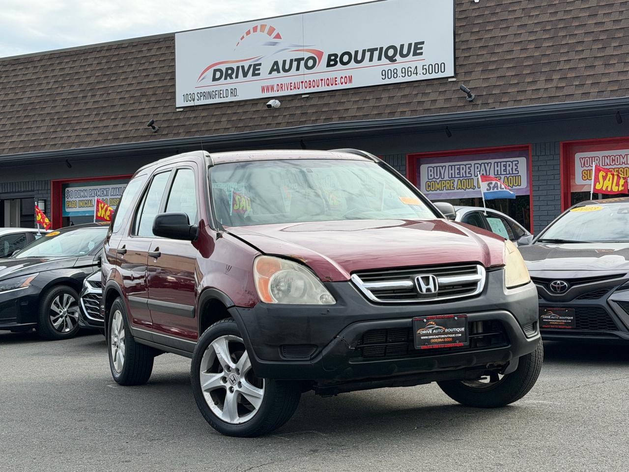 2003 Honda CR-V LX 4WD 4AT's photo