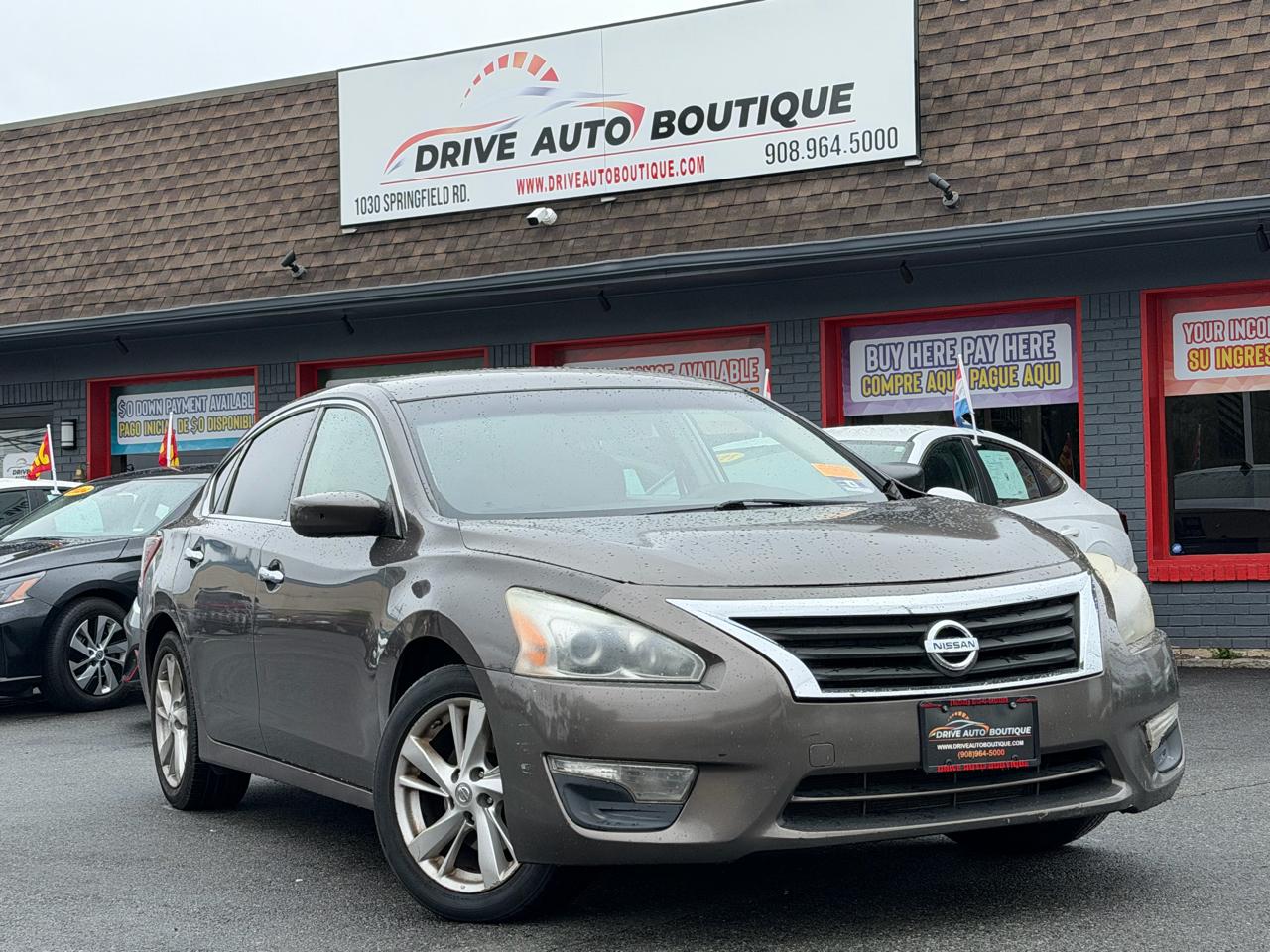 2013 Nissan Altima 2.5 SL CVT's photo