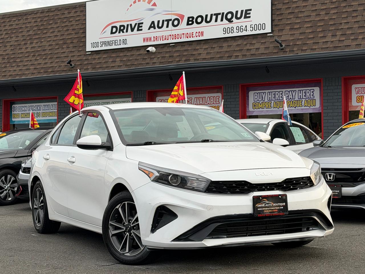 2023 Kia Forte LXS AT's photo