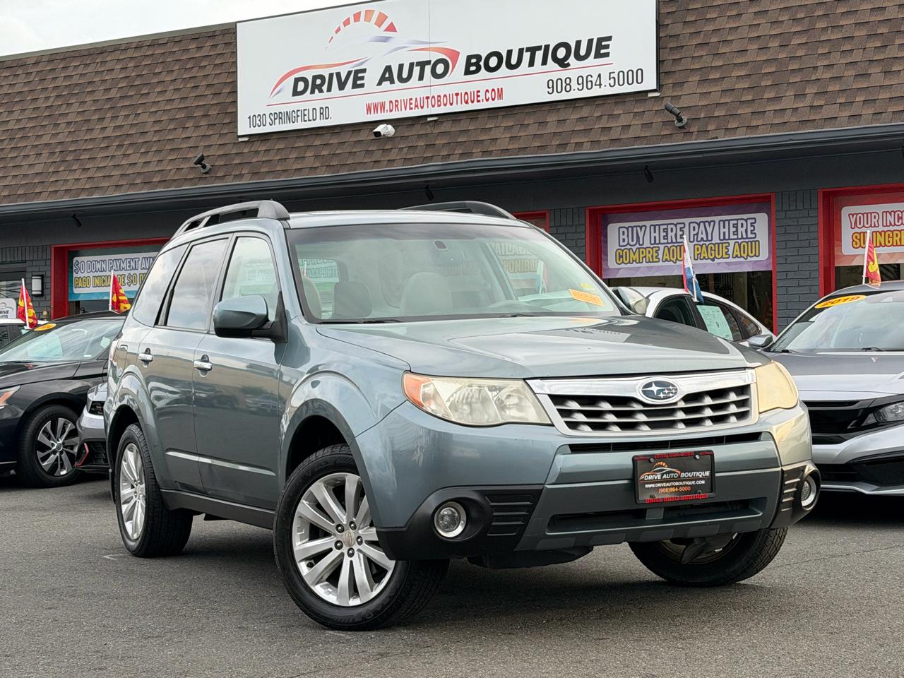 2011 Subaru Forester 2.5X Limited AT PZEV's photo