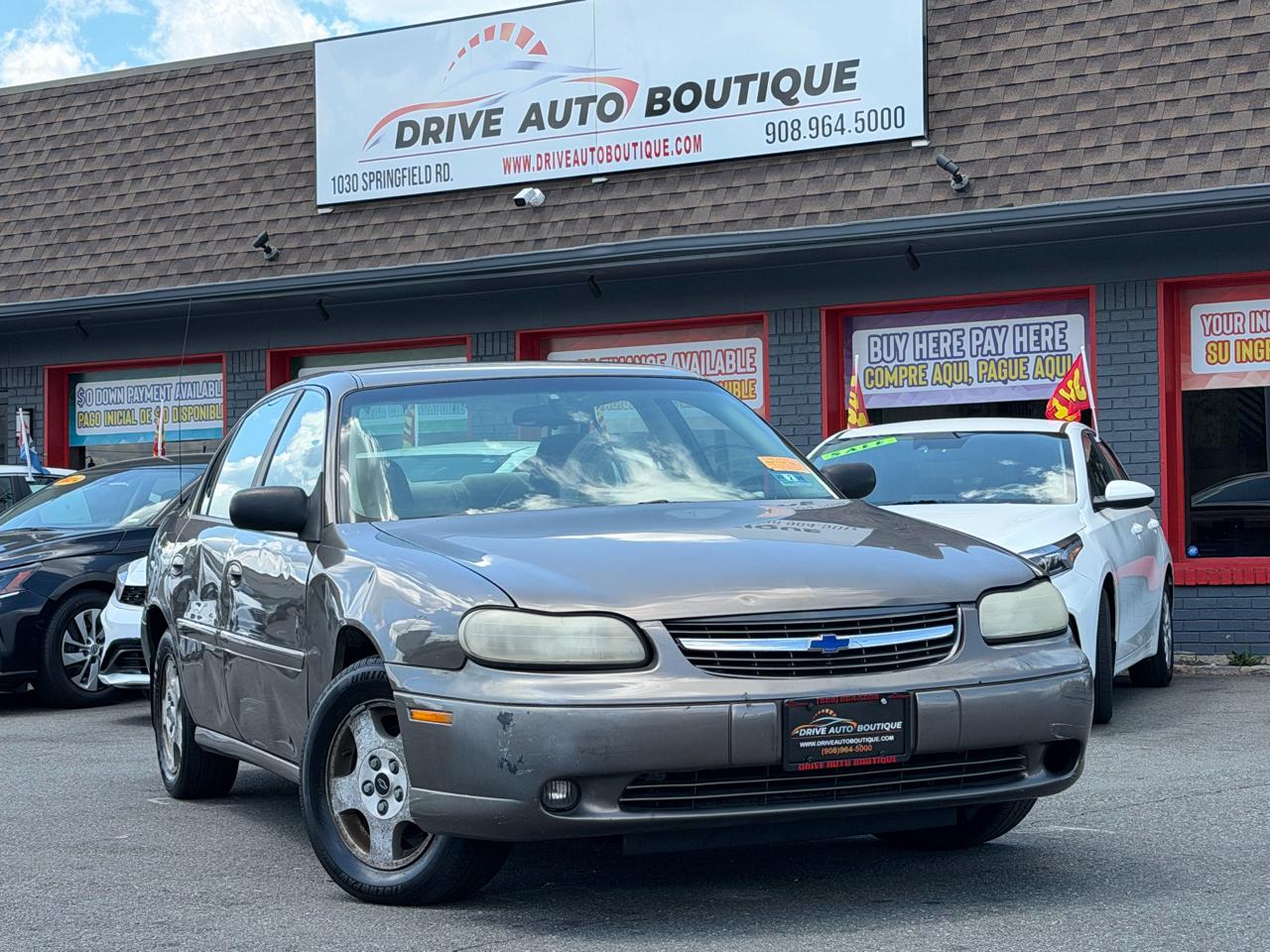 2002 Chevrolet Malibu LS's photo