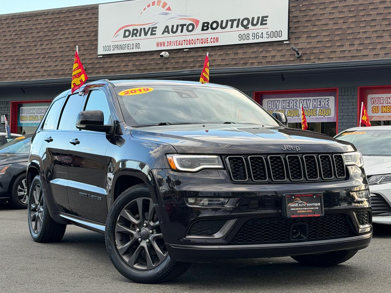 2019 Jeep Grand Cherokee Overland 4WD