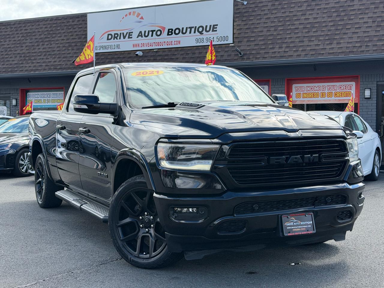 2021 RAM 1500 Laramie Crew Cab LWB 4WD