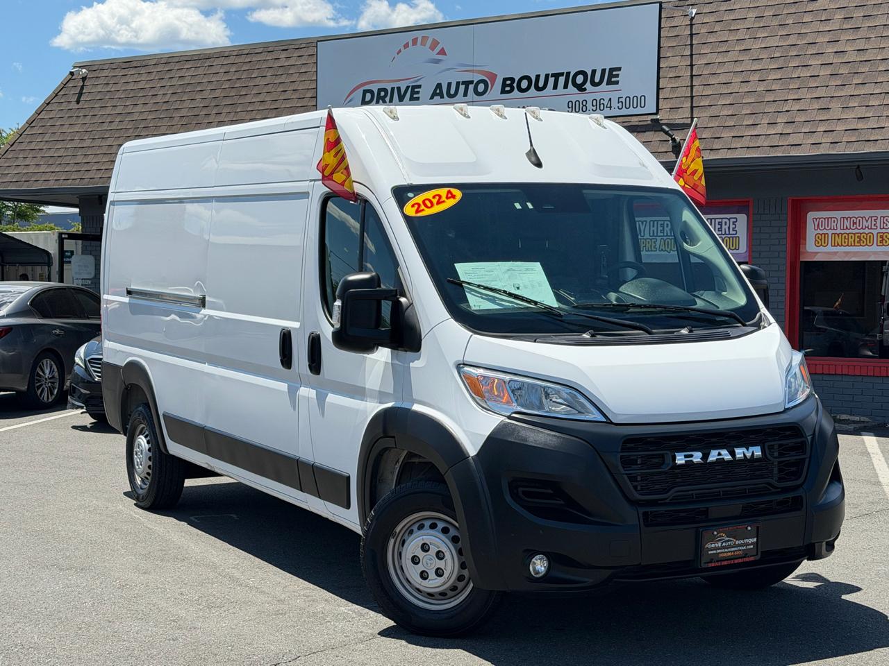 2024 RAM Promaster 2500 High Roof 159-in. WB