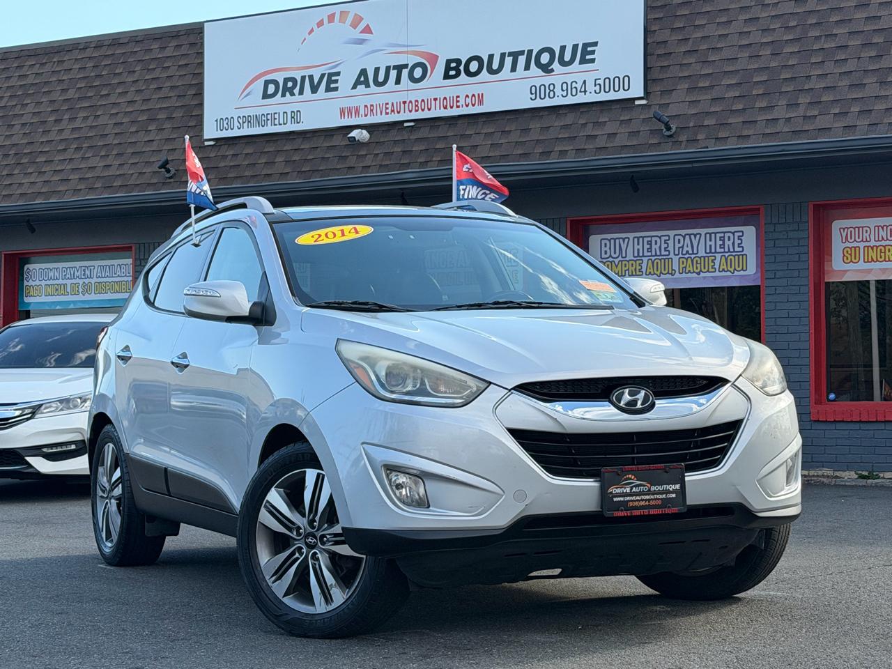 2014 Hyundai Tucson Limited AWD PZEV's photo
