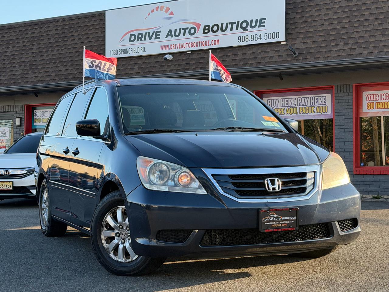 2009 Honda Odyssey EX's photo
