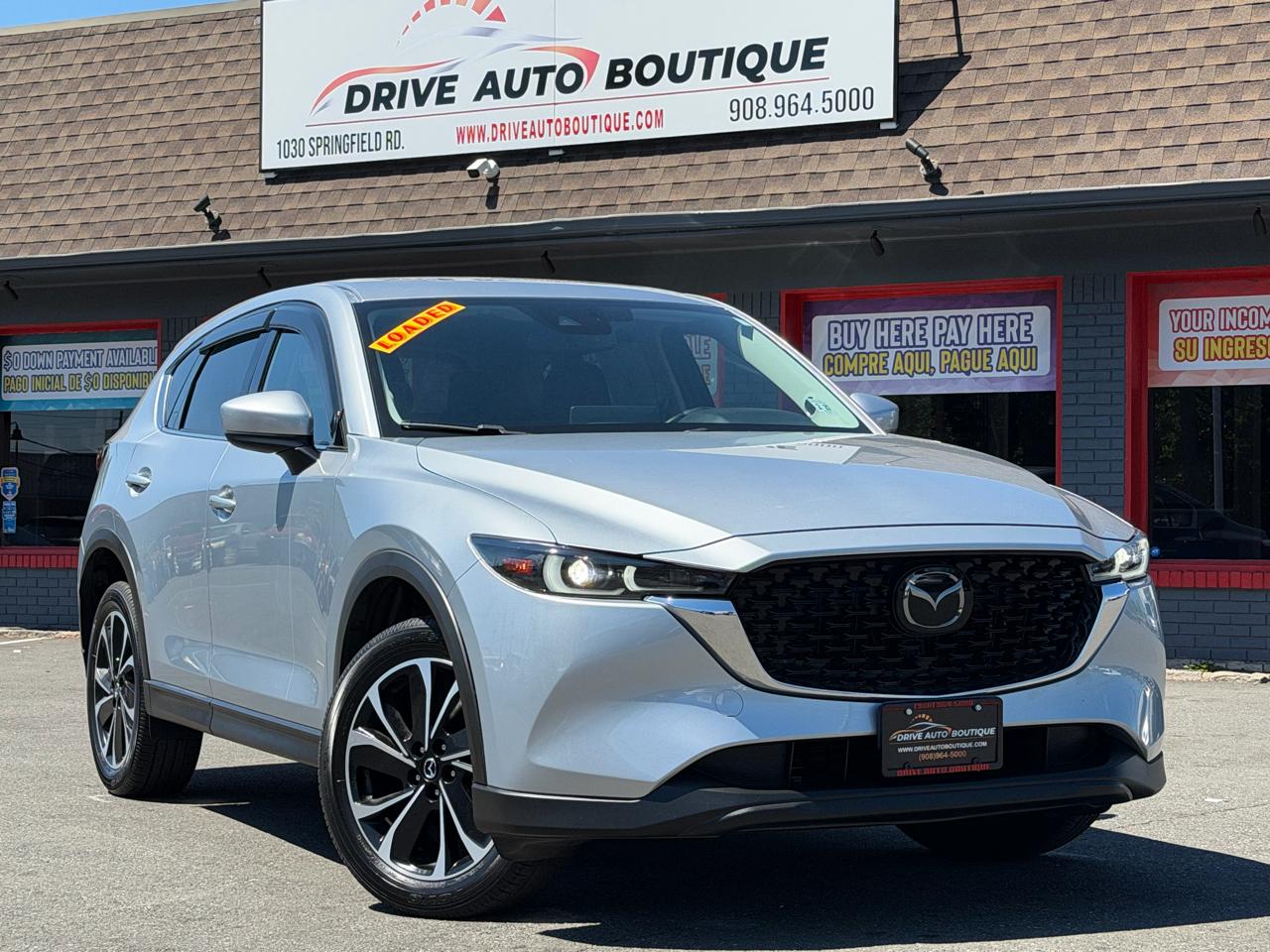 2022 Mazda CX-5 Premium