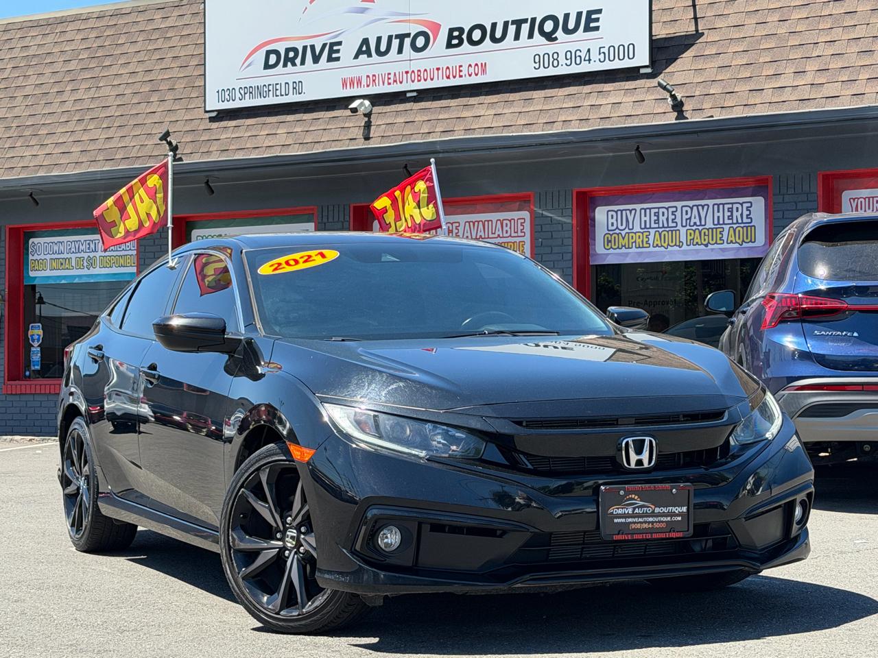 2021 Honda Civic Sport CVT