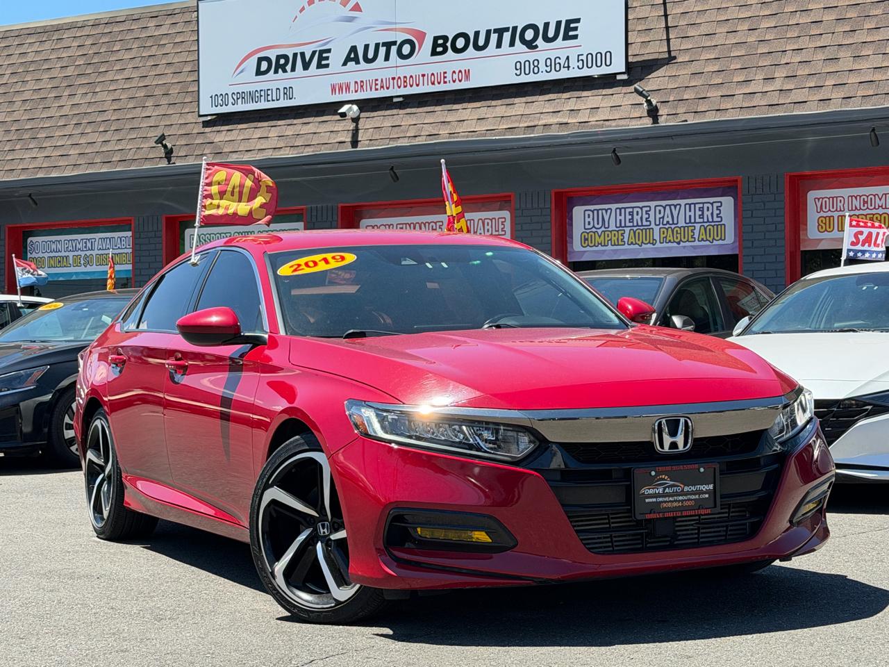 2019 Honda Accord Sport CVT