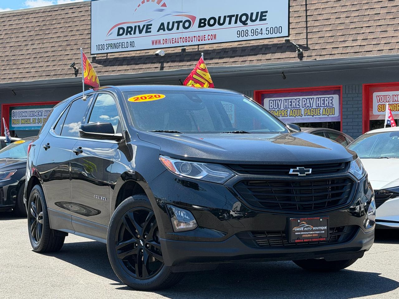 2020 Chevrolet Equinox LT AWD