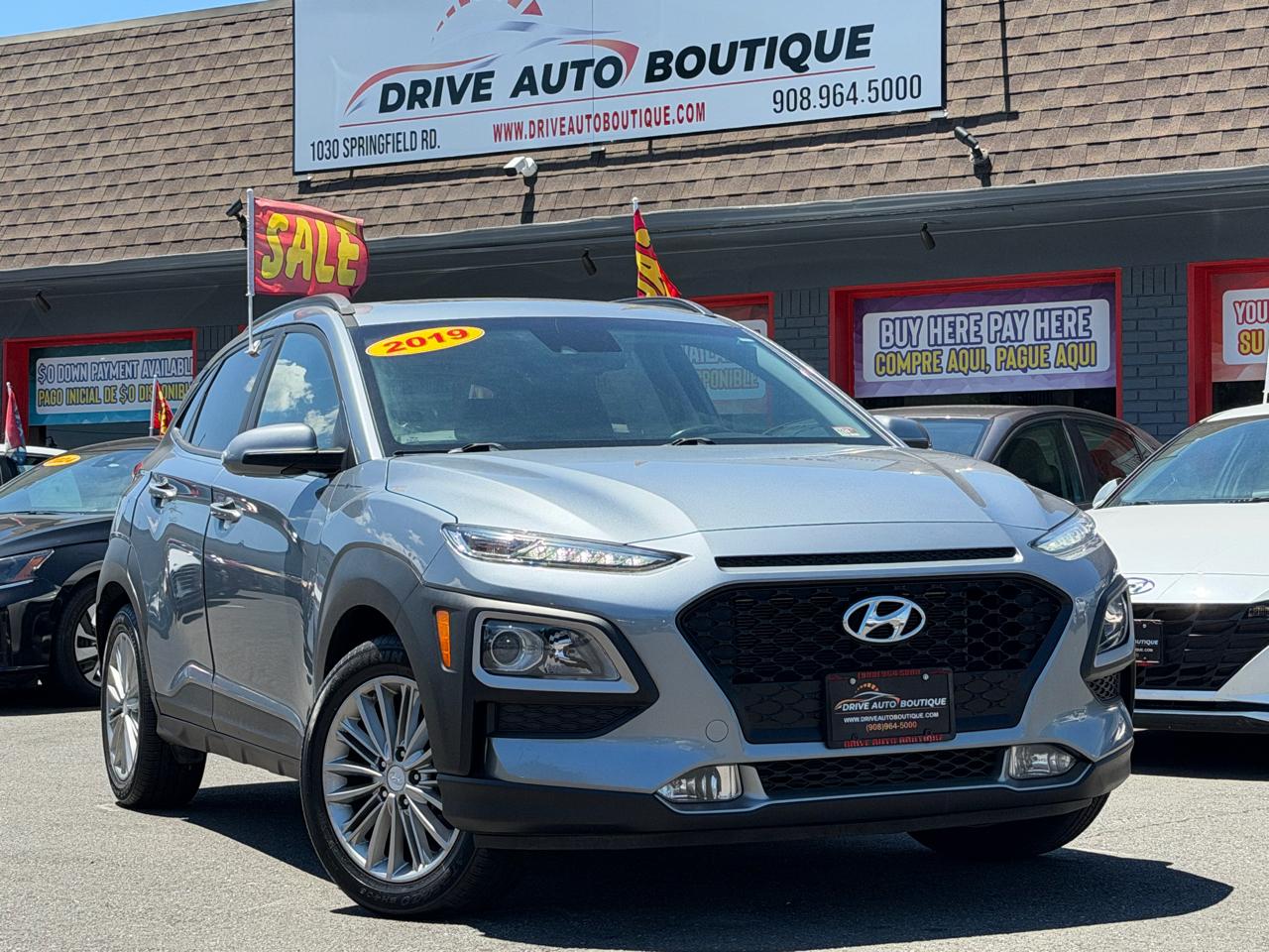 2019 Hyundai Kona SEL w/Contrast Roof AWD