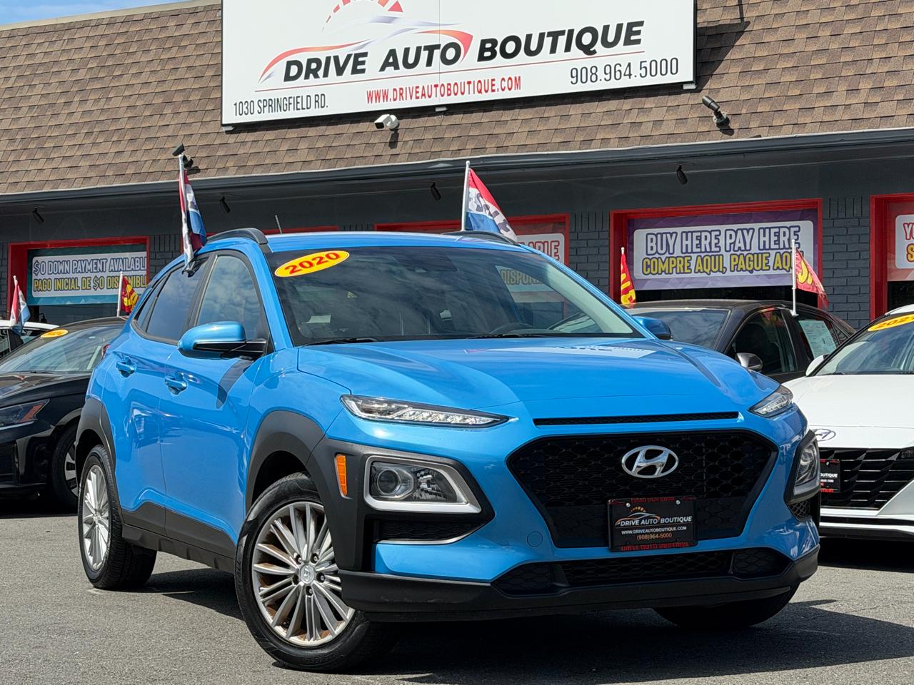 2020 Hyundai Kona SEL AWD