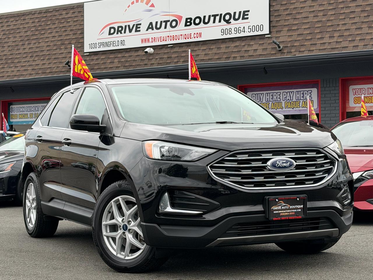 2022 Ford Edge SEL AWD