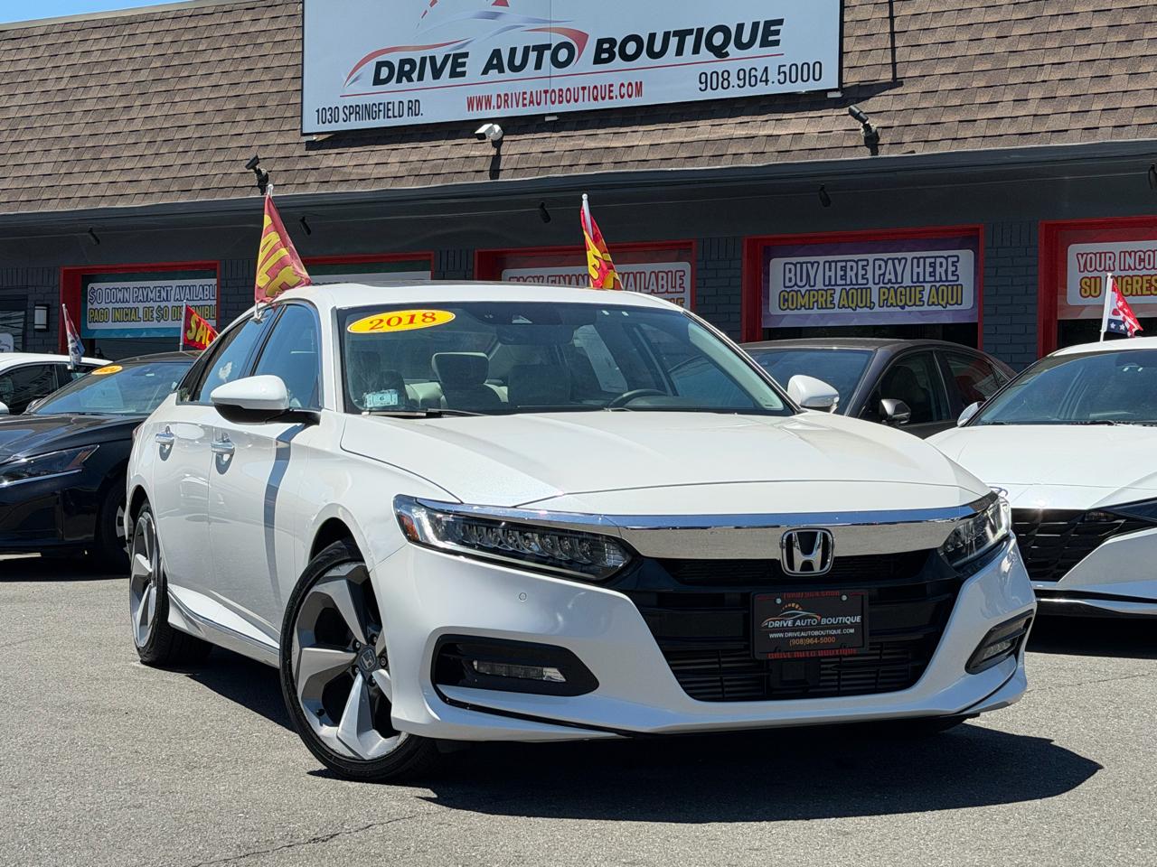 2018 Honda Accord Touring CVT