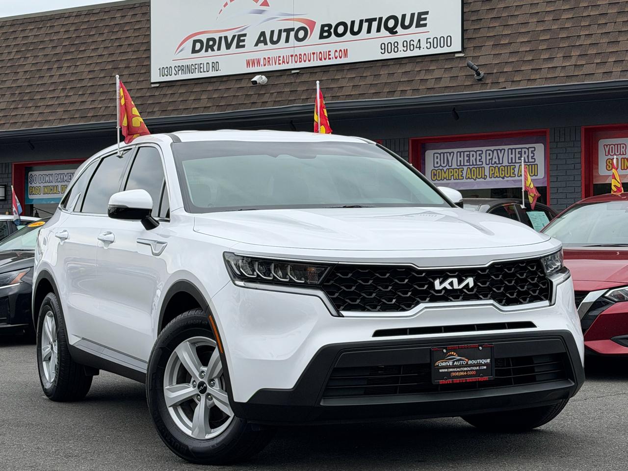 2022 Kia Sorento LX 2WD