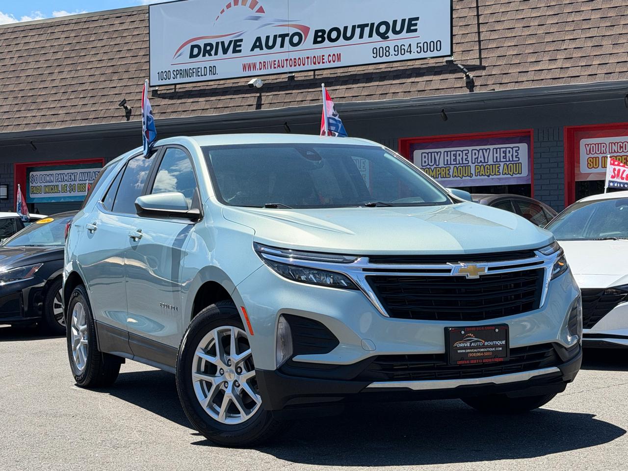 2022 Chevrolet Equinox LT AWD