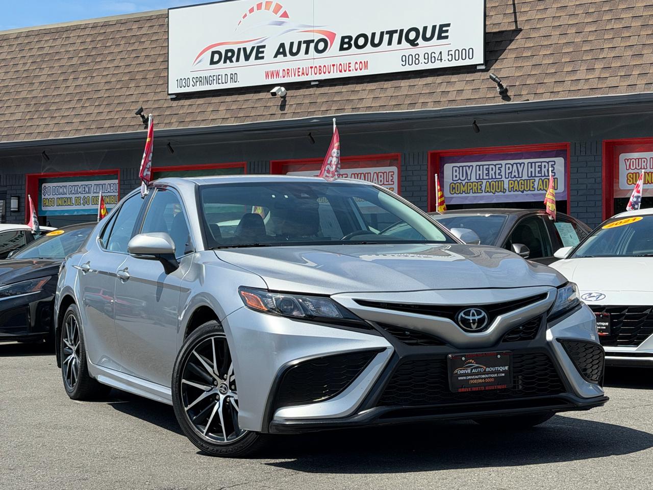 2024 Toyota Camry SE