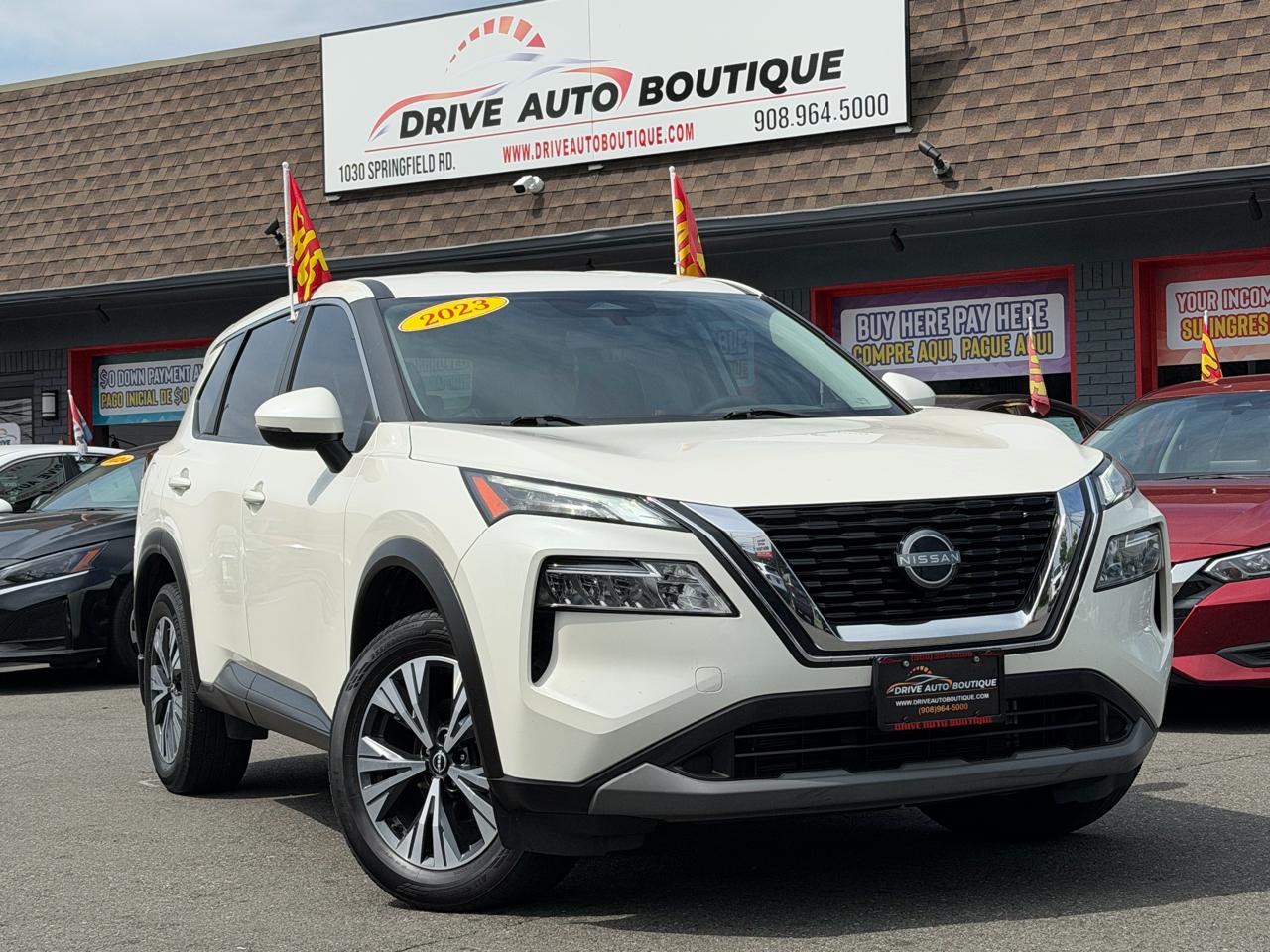 2023 Nissan Rogue SV