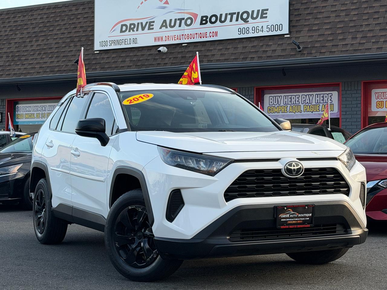 2019 Toyota RAV4 LE AWD