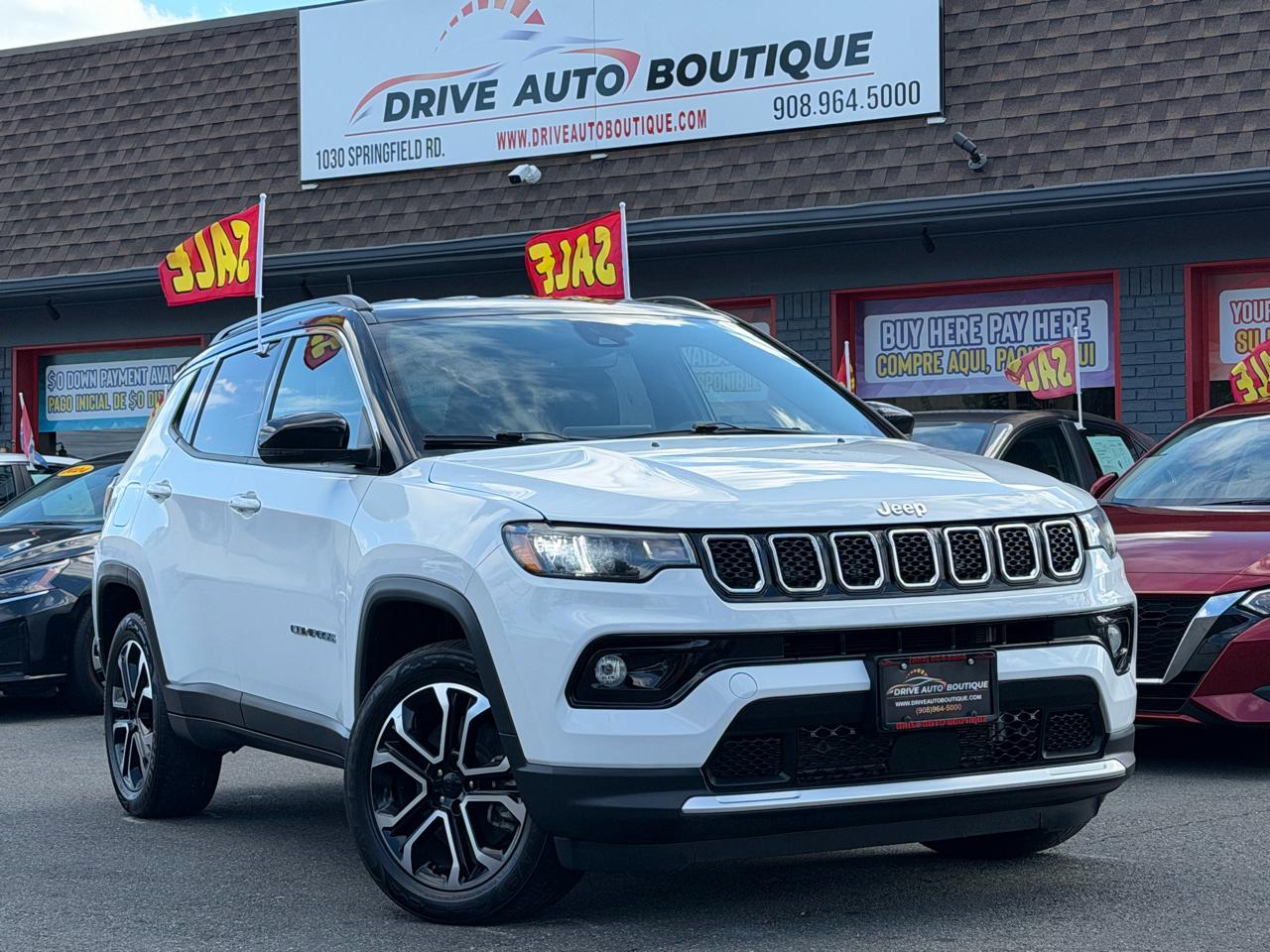 2023 Jeep Compass Limited