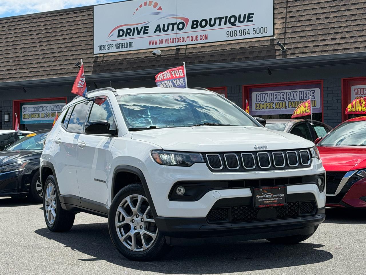 2022 Jeep Compass High Altitude 4WD