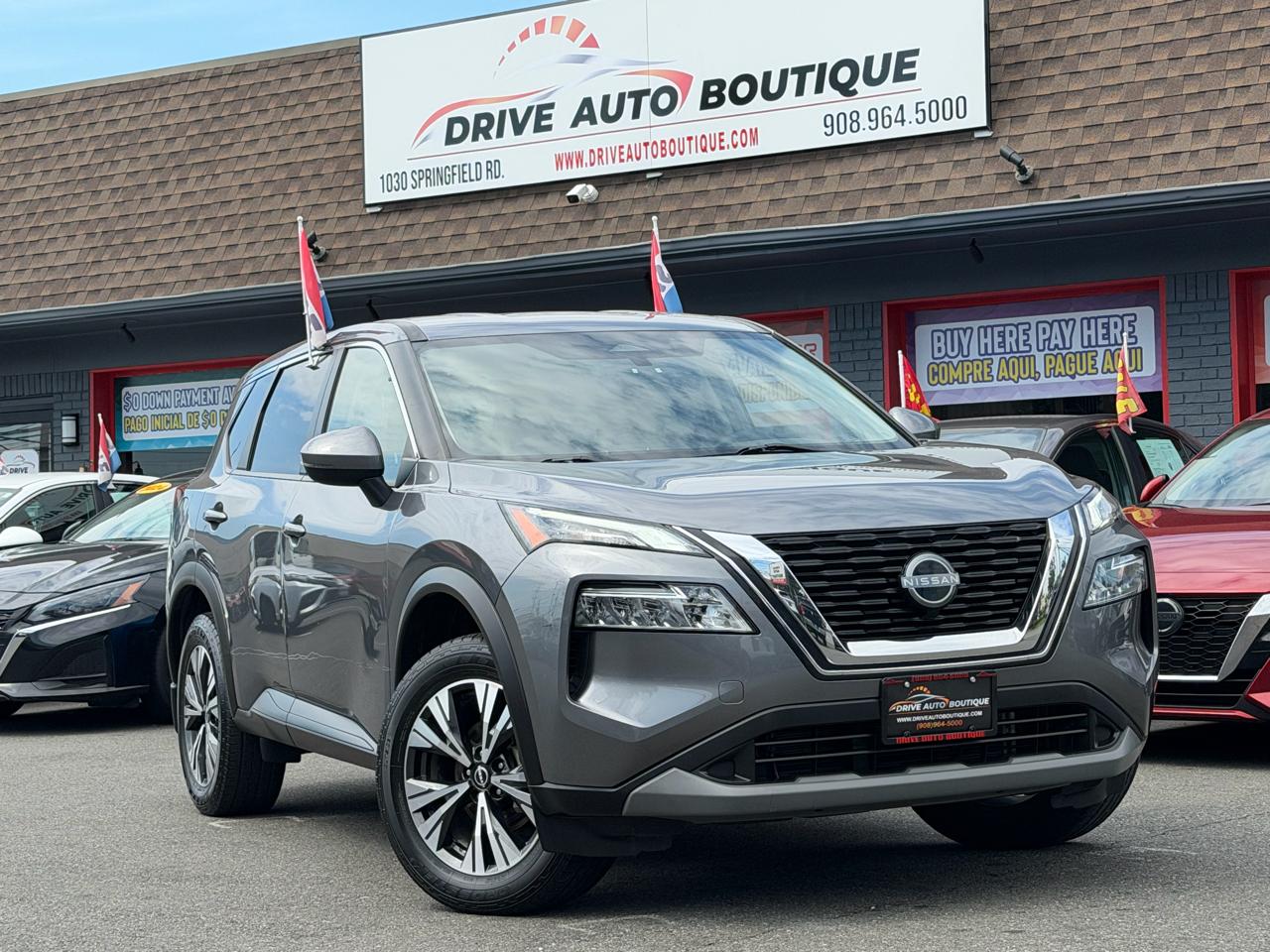 2023 Nissan Rogue SV AWD