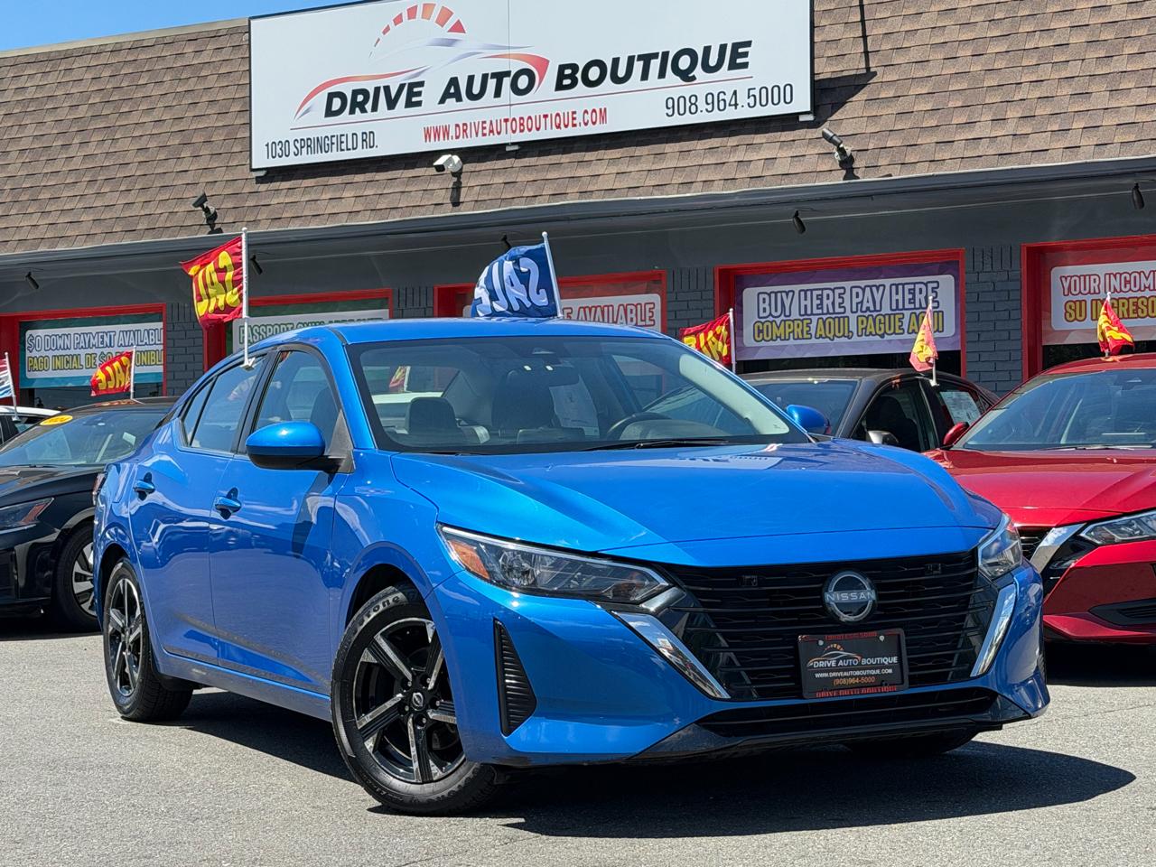 2024 Nissan Sentra SV