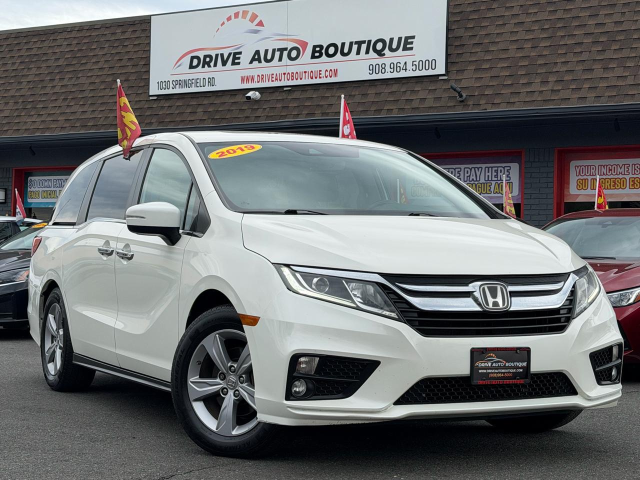 2019 Honda Odyssey EX-L
