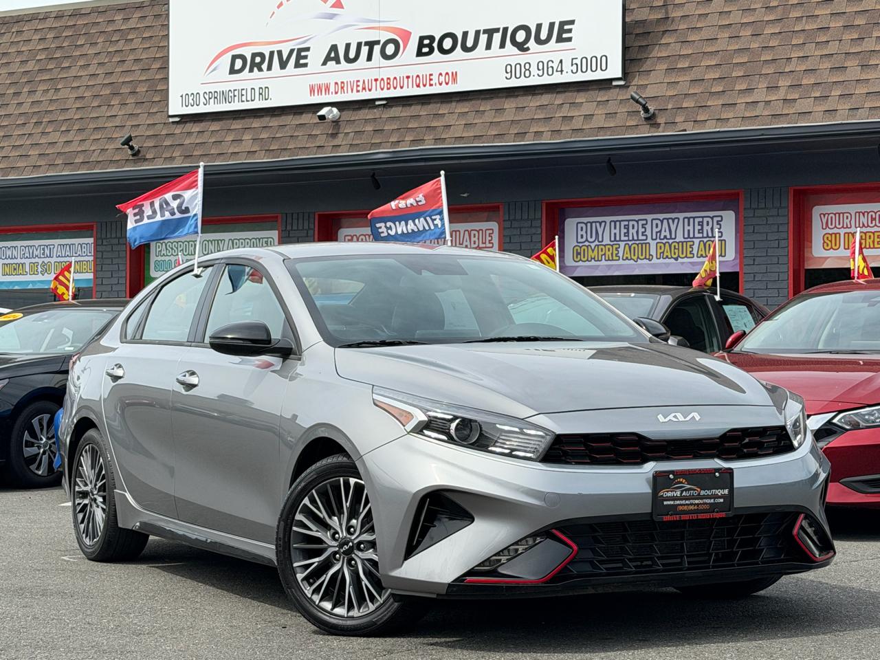 2022 Kia Forte GT Line