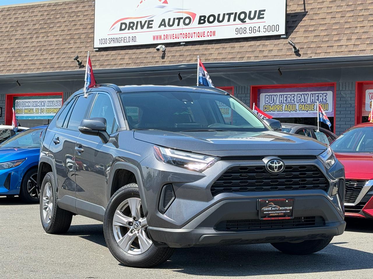 2022 Toyota RAV4 XLE AWD