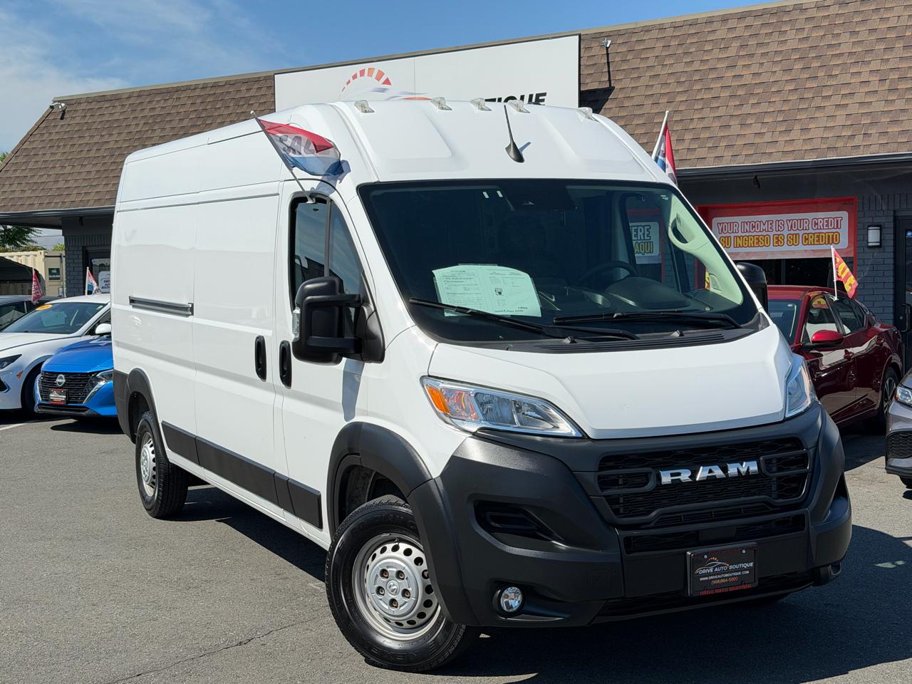 2025 RAM Promaster 2500 High Roof 159-in. WB