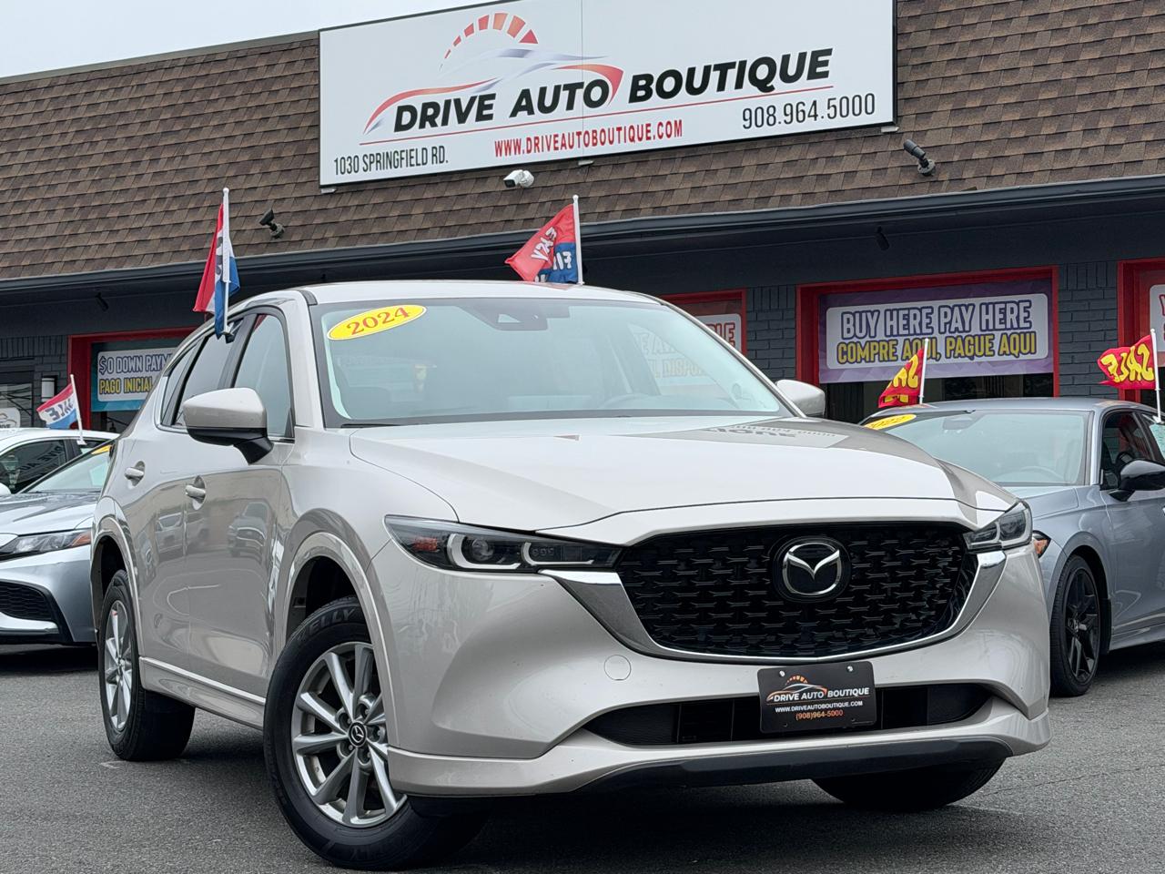 2024 Mazda CX-5 Select