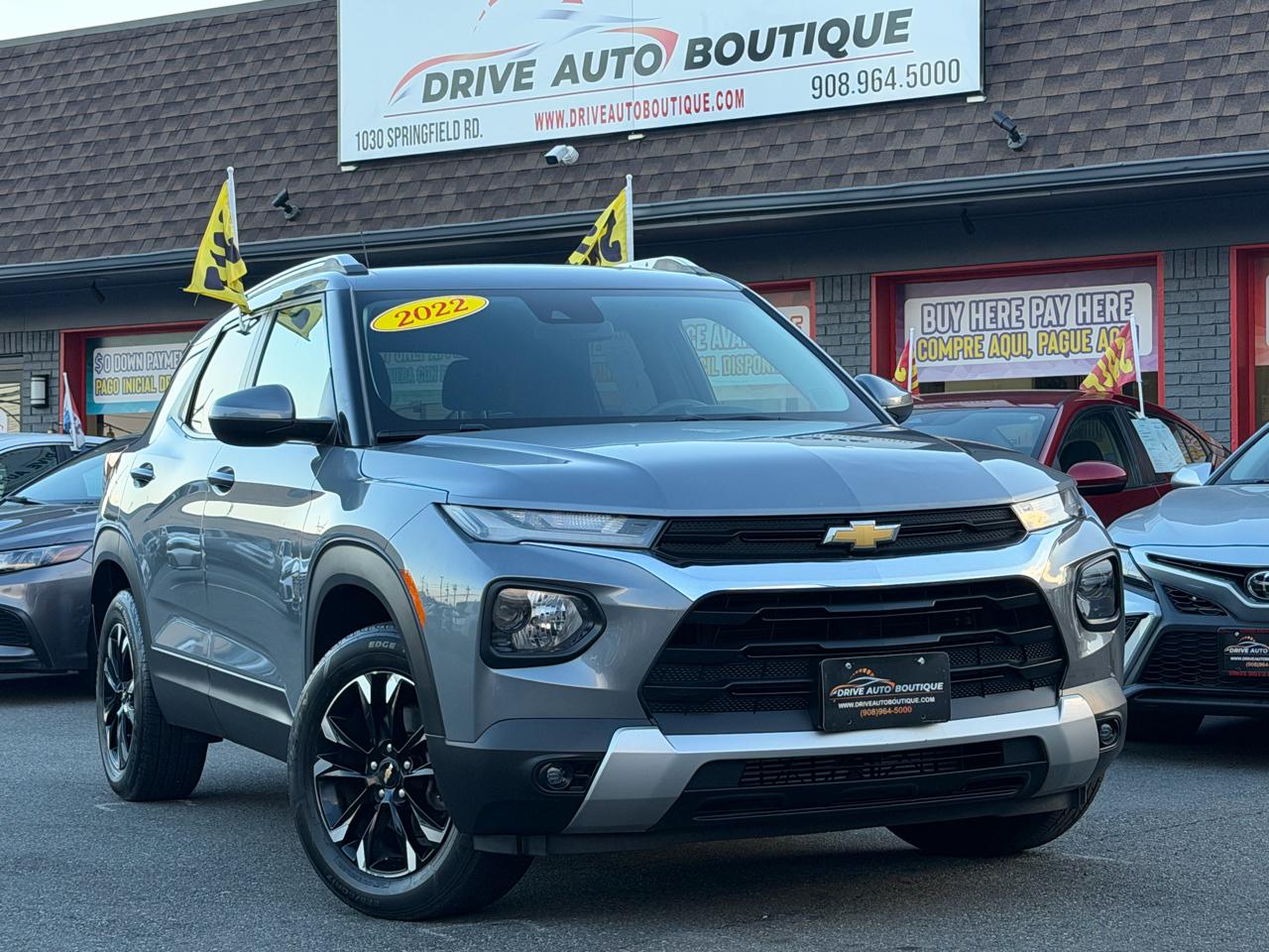 2022 Chevrolet TrailBlazer LT AWD