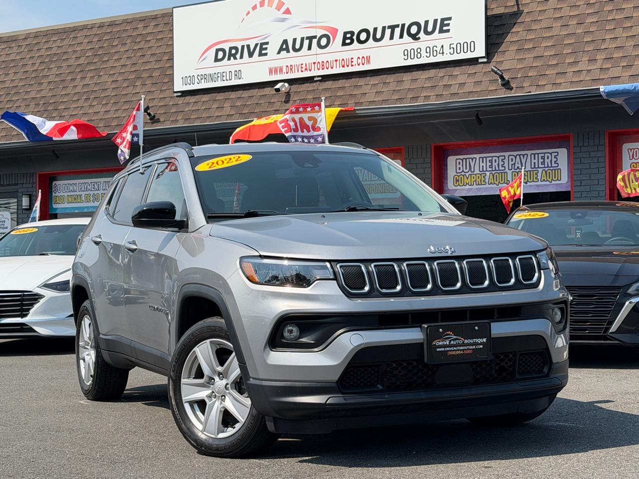 2022 Jeep Compass Latitude 4WD