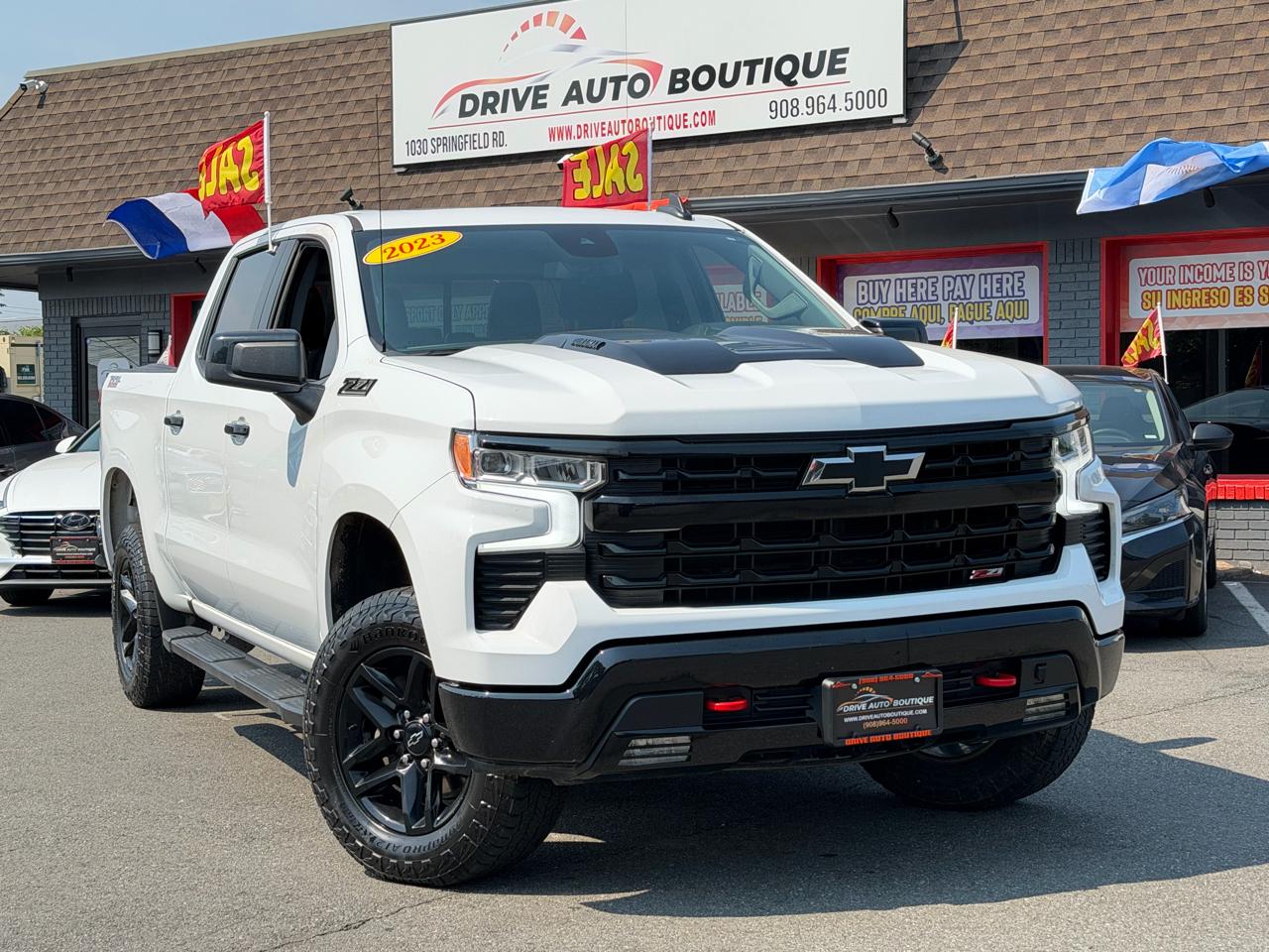 2023 Chevrolet Silverado 1500 Trail Boss LT Crew Cab 4WD
