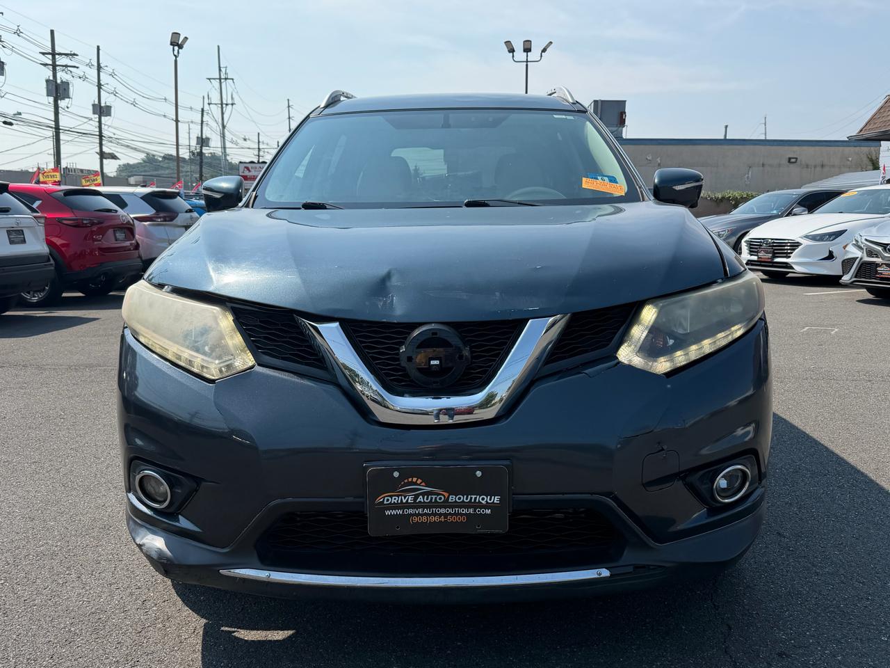 2014 Nissan Rogue S AWD