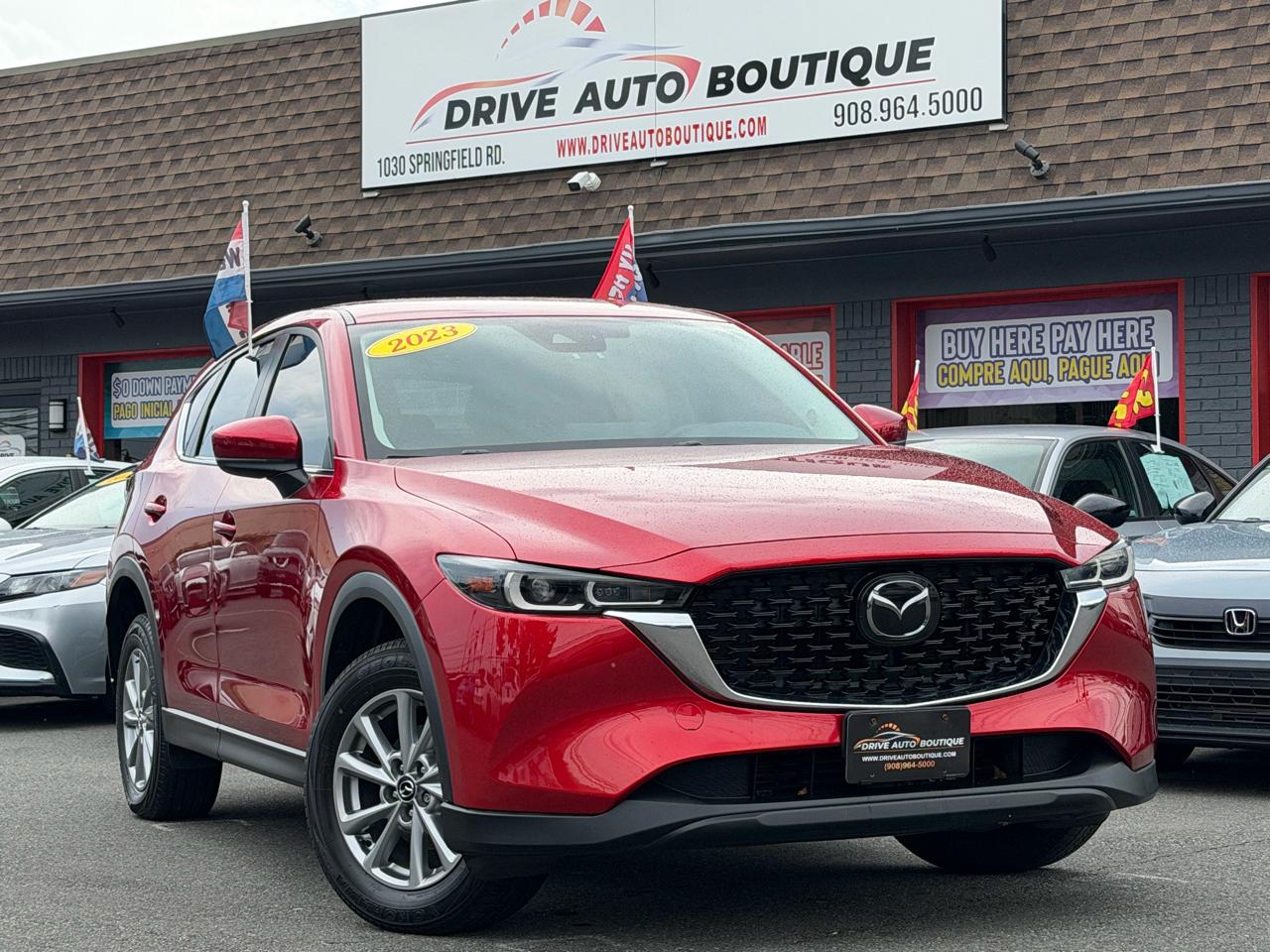 2023 Mazda CX-5 Select
