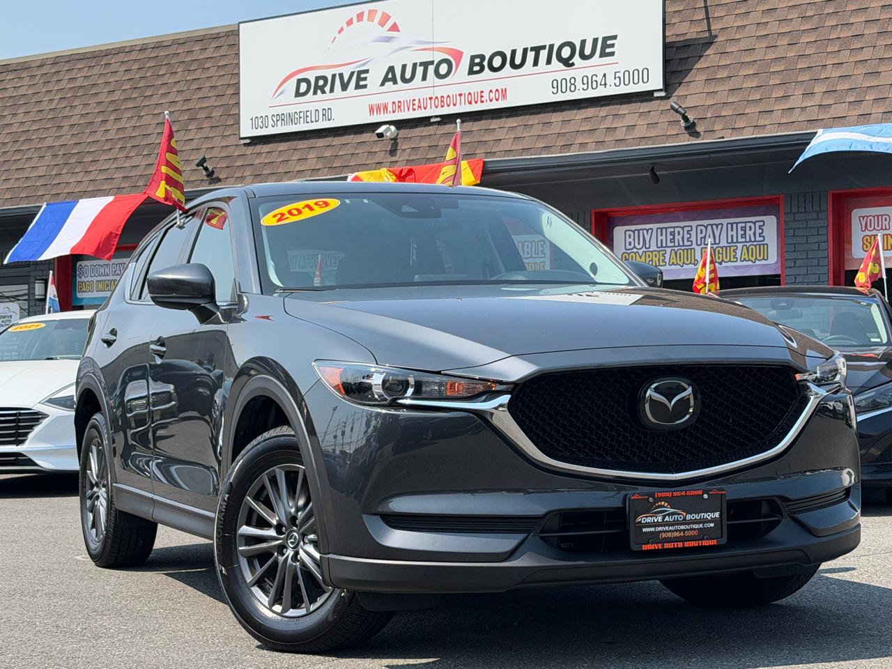 2019 Mazda CX-5 Touring AWD